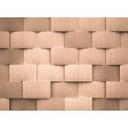 non-woven tapet AluPattern fototapet Designwalls i brun