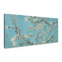 Lienzo van Gogh - Almendros en flor - Panorama