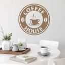 Sticker mural - Coffeehouse