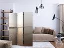 Screen room divider - Great morning, 3-delt - 135x172 cm