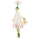 Leffler Wallsticker - August blomsterfe