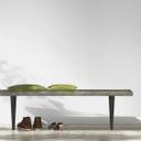 Almindeligt tapet, tekstureret non-woven tapet Bauhaus hvid