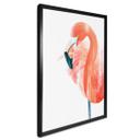 Póster Goed Blauw - Flamenco rosa