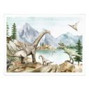 Póster Kikki Belle - Dino world