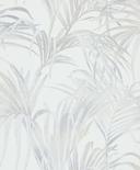 Blomstret tapet Novamur Kylie hvid, beige