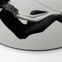 Alu-Dibond Ireland - No such thing as nothing - Rond