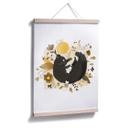 Poster Blanz - Champ de fleurs
