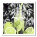Canvasbillede, Mojito-drink