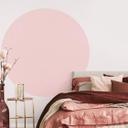 Sticker mural Cercle rose
