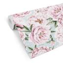 Mønstret tapet FN-design - Pink Paeonia