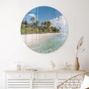 Glasbillede - Palm Beach i Sydhavet - Colombo - Runde
