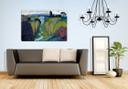 Tableau en verre - Stuck - Paysage et chute d'eau