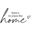 Wallsticker There's no place like home