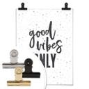 Póster Sólo buenas vibraciones 2
