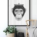 Plakat - Korenkova - The Queen Monkey