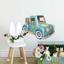 Wallsticker - Michel Agullo - PickUp, Blå