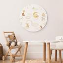 Tableau sur alu-Dibond rond Oliver Robins - Sweet Dreams blanc