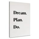 Lienzo 1X Studio - Dream Plan Do