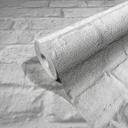 Non-woven tapet med 3D steneffekt grå steneffekt 