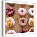 Canvasbillede, Lækre donuts