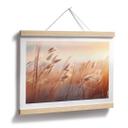 Póster Hierba de las dunas al sol del atardecer - Treechild