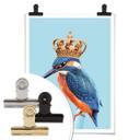 Póster Suelto - Kingfisher