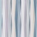 Papel pintado no tejido Stripes Stripes Modern, Kids mate en azul