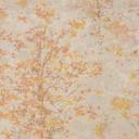 Papier peint intissé Astrid Whispering Woods beige jaune marron - papier peint forêt arbres aquarell