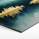 Hexagone - alu-Dibond SpaceFrog Designs - Tranquillité d'esprit