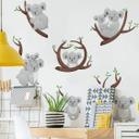 Muursticker set Koala's