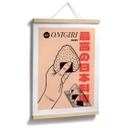 Póster Cocina - Onigiri - Bolas de arroz japonesas - Gomes
