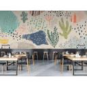 Livingwalls Fototapet Walls by Patel 2 crayon garden 1
