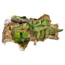 3D Wallsticker T-Rex fra skoven
