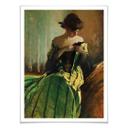 Poster - Alexander - Noir et vert