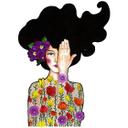 Muursticker Hülya - Losing Memories