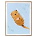 Póster Loske - Nutria