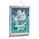 Plakat - Braun - Polar Bear
