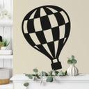 Muursticker Luchtballon 01