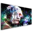 3-delt lærredstryk, Albert Einstein