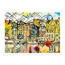 Póster Zamart - Kandinsky y Amsterdam