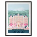 Póster Gran Hotel Budapest - Lizde