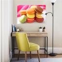 Zelfklevende Poster  Sweet Macarons