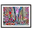 Póster Zamart - New York - Estilo Rizzi