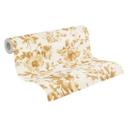 COSMOPOLITAN blomstertapet blomster hvidguld - moderne designer ikke-vævet tapet
