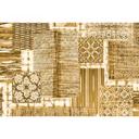 Architects Paper Papier peint photo Atelier 47 Patchwork oriental bronze, or