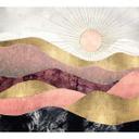 Fototapet SpaceFrog Designs - Pink Sun