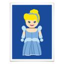 Plakat - Gomes - Cinderella legetøj