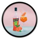 Plakat Aperol - Lizde
