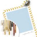 Poster My favourite colour – pastel blue