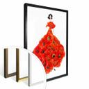 Plakat - Korenkova - Fashion Poppies